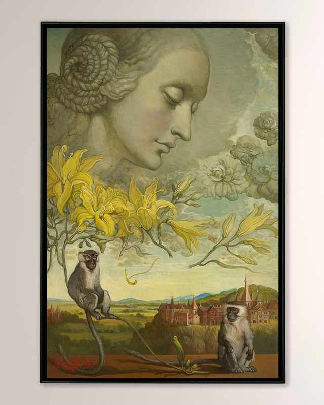 "Cloudy" Limited Edition Giclee Canvas Wall Art